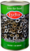 Lydia Zwarte olijven schijfjes